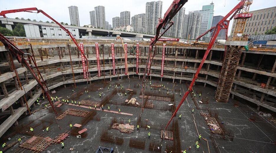 混凝土、泵車、攪拌車