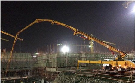 混凝土、混凝土泵車、徐工、徐工施維英