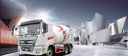混凝土、混凝土攪拌車、三一