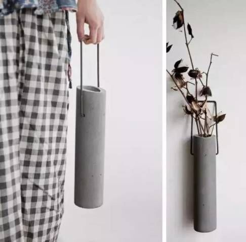 混凝土、混凝土花瓶