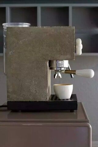 混凝土、混凝土咖啡機