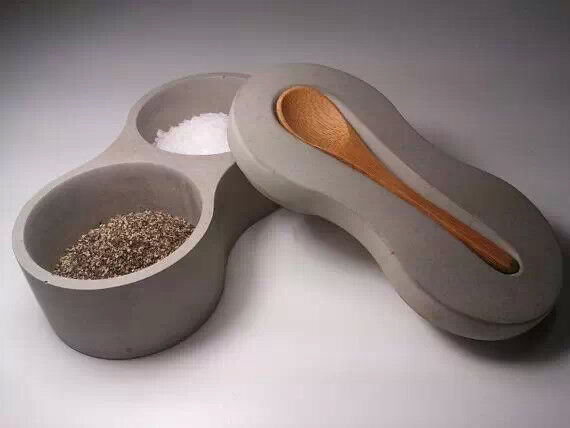 混凝土、混凝土調(diào)味罐