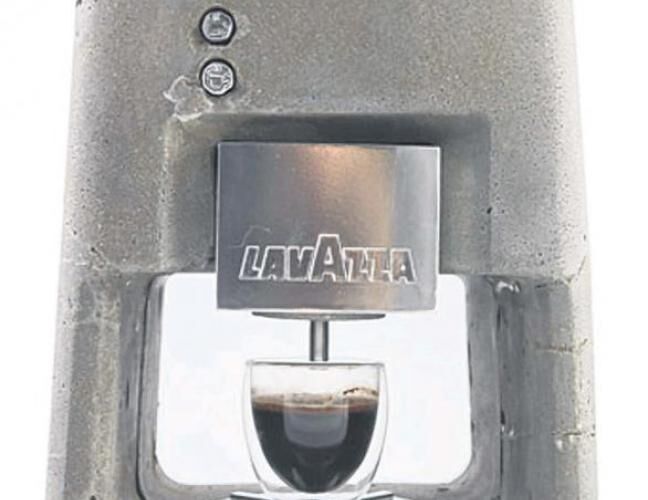 混凝土、水泥咖啡器