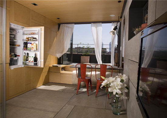 原木與混凝土擦出火花、混凝土