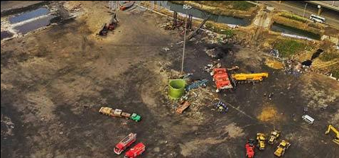 工程機械、天津港