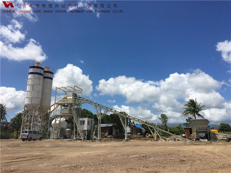 HZS60混凝土攪拌站 輝特機(jī)械 根據(jù)客戶需求改動(dòng) HZS60混凝土攪拌站 輝特機(jī)械 根據(jù)客戶需求改動(dòng)