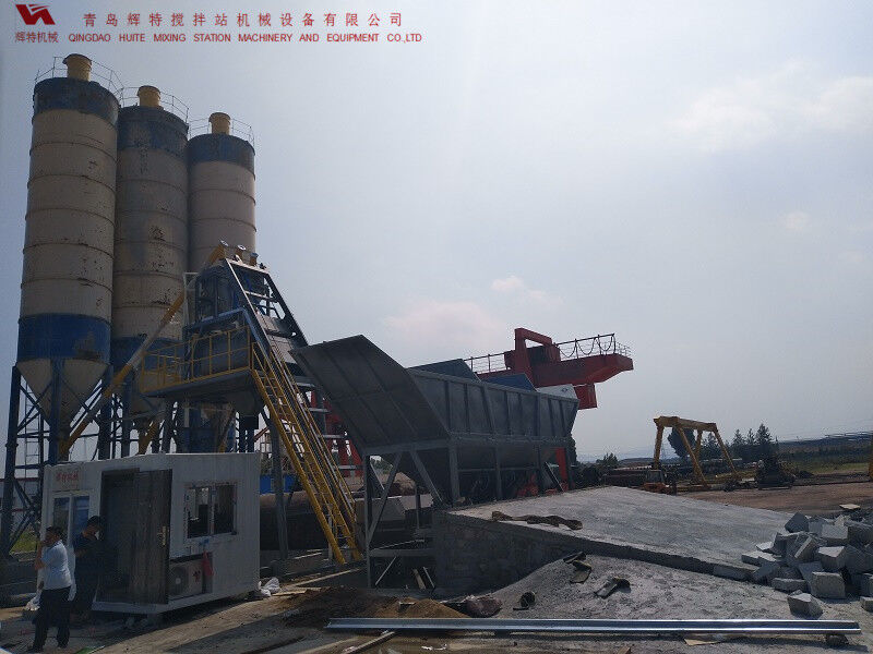 HZS75混凝土攪拌站---臥軸主機(jī)高效節(jié)能-青島輝特機(jī)械 HZS75混凝土攪拌站---臥軸主機(jī)高效節(jié)能-青島輝特機(jī)械