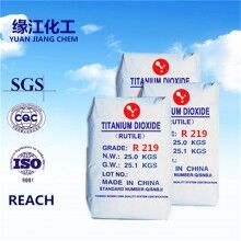 金紅石型鈦白粉R219（水性涂料、乳膠漆專用）