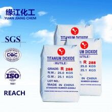 金紅石型鈦白粉R288（塑鋼型材專(zhuān)用型）二氧化鈦