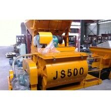 混凝土攪拌機_JS500混凝土攪拌機
