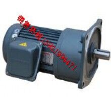 齒輪箱，GV18優(yōu)昂立式齒輪減速電機(jī)，三相帶剎車減速電機(jī)價(jià)格