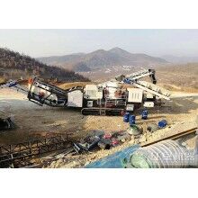 移動(dòng)破碎生產(chǎn)線設(shè)備是大、中小型砂石廠主力軍T28