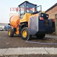 廠家直銷混凝土自動(dòng)上料攪拌運(yùn)輸車 自上料水泥攪拌罐車全國聯(lián)保