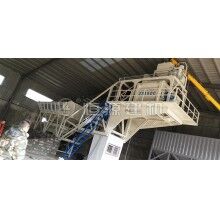 移動式攪拌站結(jié)構(gòu)簡單，便于遷移