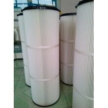 過(guò)濾碳粉用高精密覆膜粉塵濾芯