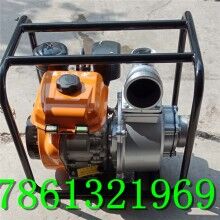 山東廠供 2寸汽油水泵，4寸汽油抽水機(jī) 農(nóng)用灌溉水泵