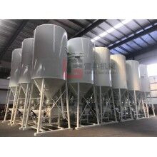 雷豐機(jī)械定制強(qiáng)制式犁刀型砂漿罐攪拌均勻、供料出料速度快