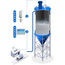攪拌站筒倉料位系統(tǒng)，攪拌站筒倉料位計，拌合站料位監(jiān)測系統(tǒng)
