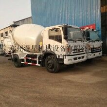南通混凝土攪拌車 小型4立方攪拌罐車 躍進(jìn)混凝土攪拌運輸車 穩(wěn)定性強