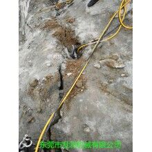 巖石液壓分裂機