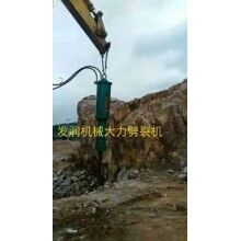 東莞大型機載式劈裂機