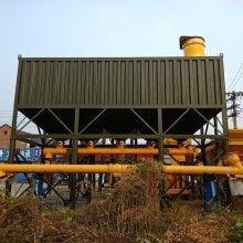 遼陽市御天龍臥式水泥倉 大中小型工程專用封閉式儲(chǔ)存罐