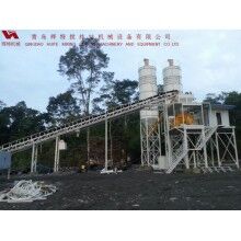 混凝土攪拌站HZS90攪拌臂布置合理，攪拌性能強(qiáng)