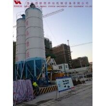 攪拌站HZS35易損件少，維護(hù)簡(jiǎn)單，運(yùn)行費(fèi)用低