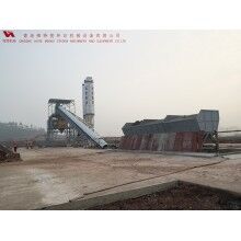 輝特混凝土攪拌站HZS120---保障工作人員安全，實(shí)現(xiàn)模塊化理念