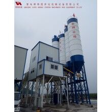 輝特混凝土攪拌站HZS120---直觀的操作畫面，簡單易懂