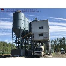 輝特180攪拌站設(shè)備-攪拌均勻、迅速，生產(chǎn)效率高