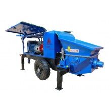 細(xì)石混凝土泵品牌，山東歐曼機(jī)械，明智的選擇