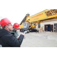 江蘇聯(lián)源混凝土布料機(jī)型式檢驗