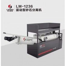 處理量大清洗砂石干凈振動型砂石分離機(jī)