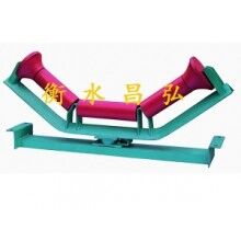 尼龍托輥具有極高的耐磨性能，極低的摩擦系數(shù)，自潤滑性，