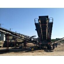 智能設(shè)計的可移動石子破碎設(shè)備如何選擇？Z95