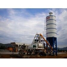 混凝土攪拌樓！