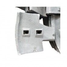 混凝土攪拌機(jī)配件3000型攪拌站側(cè)刮刀，襯板配件