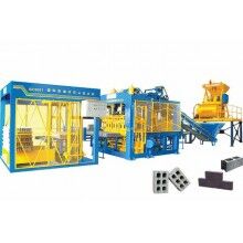 QTY10-15型液壓全自動砌塊成型機(jī)