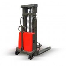 廣州半電動托盤堆垛車廣東堆高車