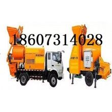 攪拌車(chē)載泵攪拌拖泵