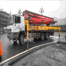 2010年三一37米奔馳泵車 已泵送23萬(wàn)方