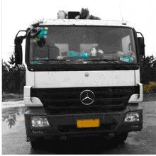 中聯(lián)2009年6月49米泵車(chē)