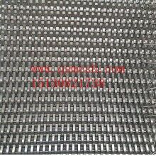 建筑隔斷用鋼絲裝飾網金屬絲編織網室內裝飾用金屬網簾