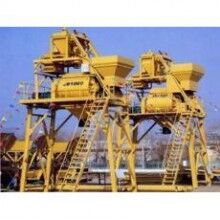 連體混凝土攪拌機JS1000