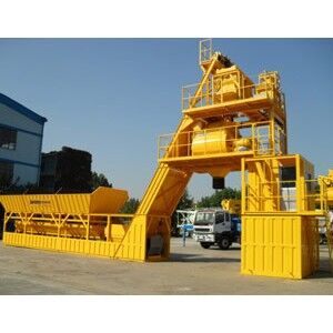 HZN40、HZS50、HZS75、HZS100（集裝箱式）特種形式攪拌站