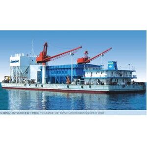 HLSC80、2HLSC160、HLSC100、2HLSC200特種形式攪拌站